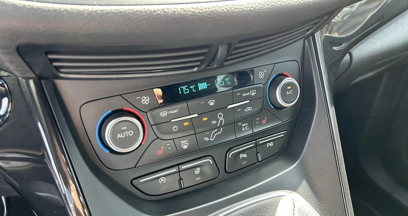 Ford Kuga cena 83500 przebieg: 46073, rok produkcji 2018 z Radom małe 436